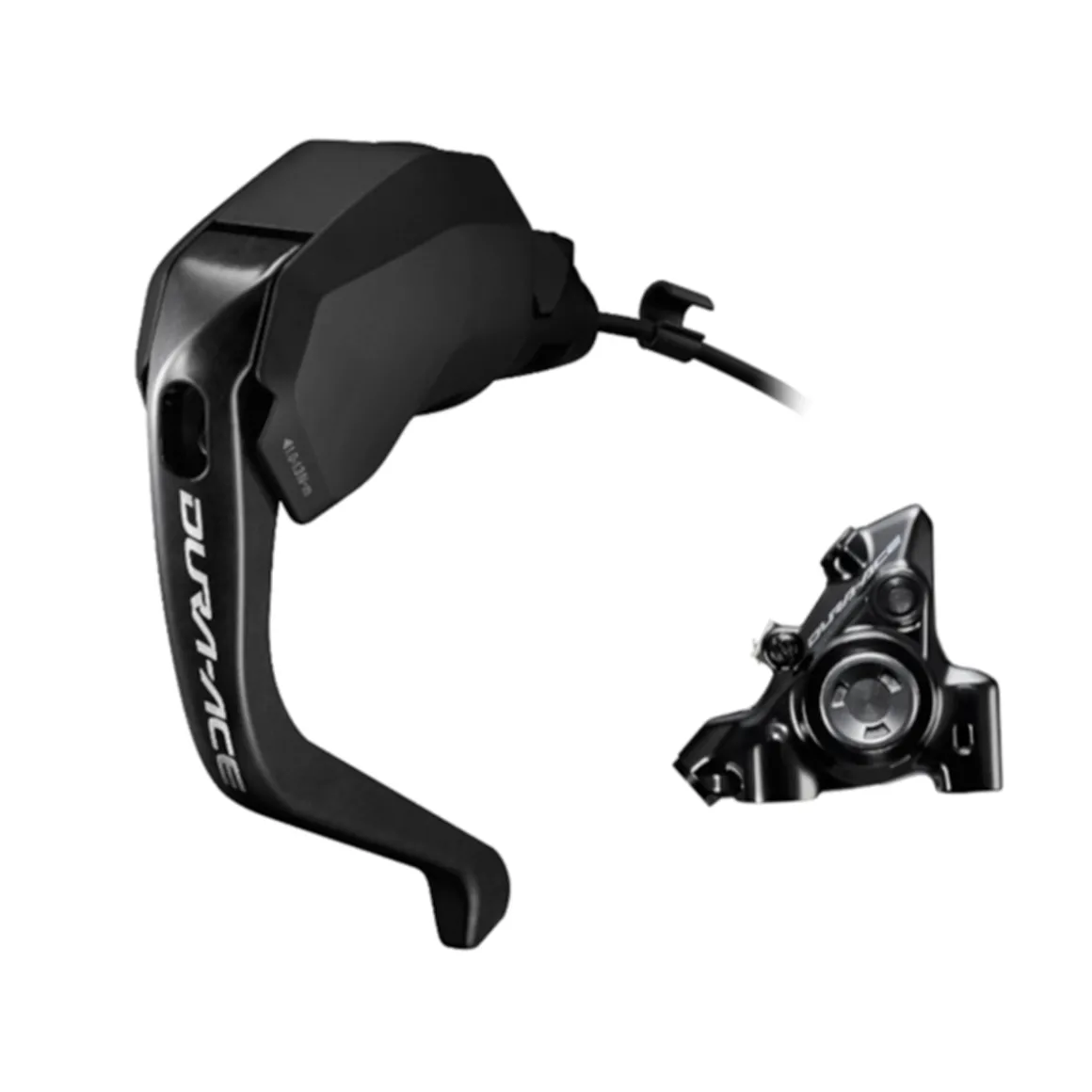Dura-Ace Di2 ST-R9180 STI Triathlon TT Brake/Shift Lever Combination with BR-R9270 Disc Brake J-Kit Direct