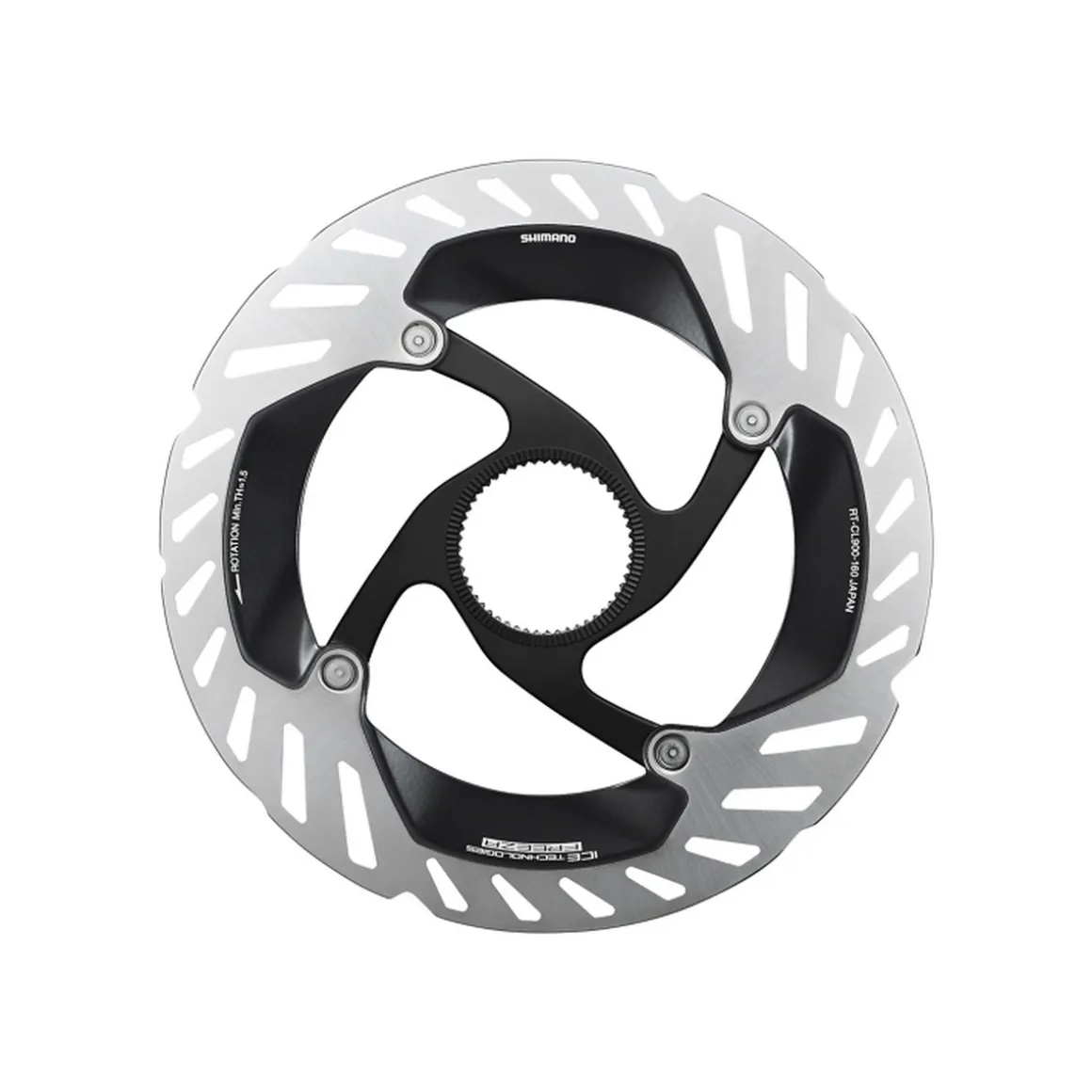 Dura-Ace RT-CL900 Brake Disc incl. Lockring (externally splined)