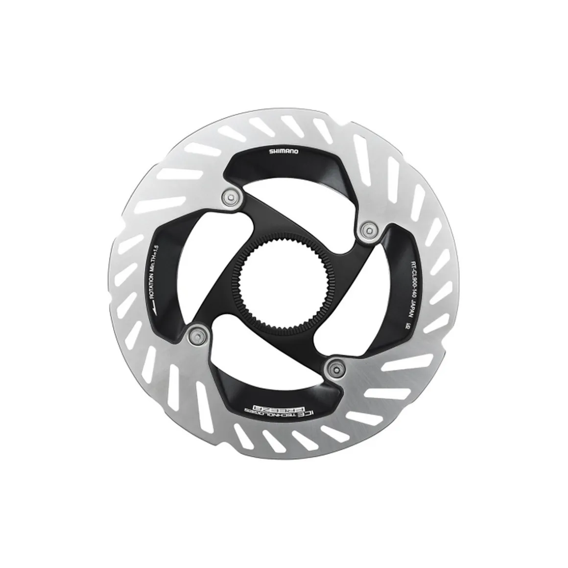 Dura-Ace RT-CL900 Brake Disc incl. Lockring (externally splined)