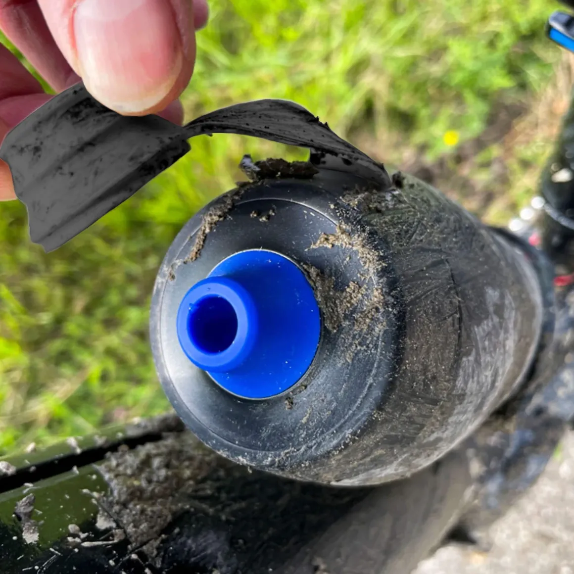 Dust Cap Dark Matter for Drinking Bottle