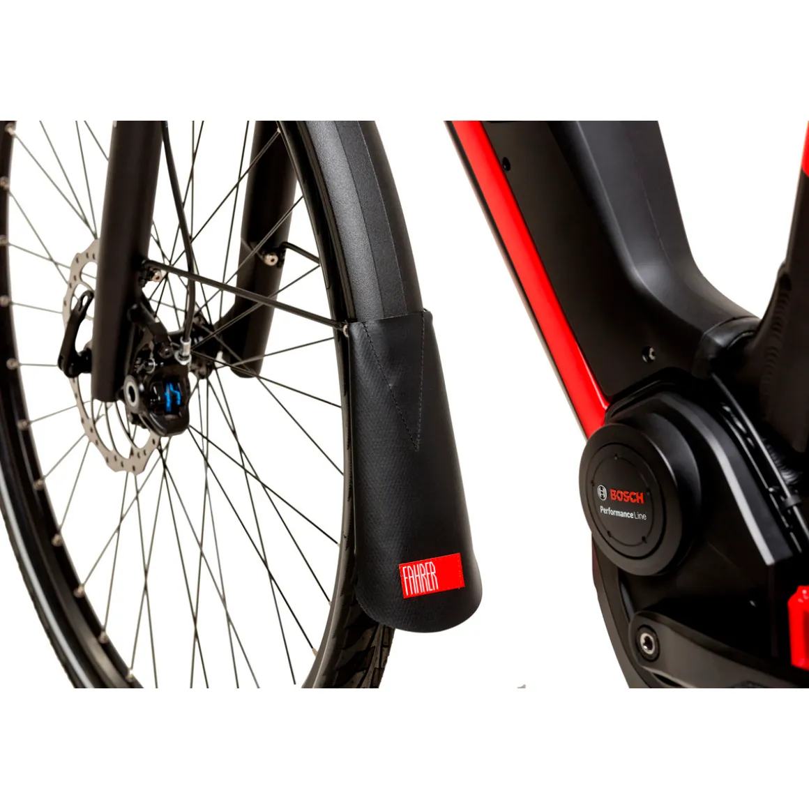 E Plus Latz splash guard for e-bikes