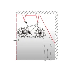 Eagle Ceiling Bike Lift