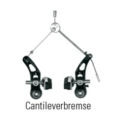 Eagle II Cantilever Brake Pads