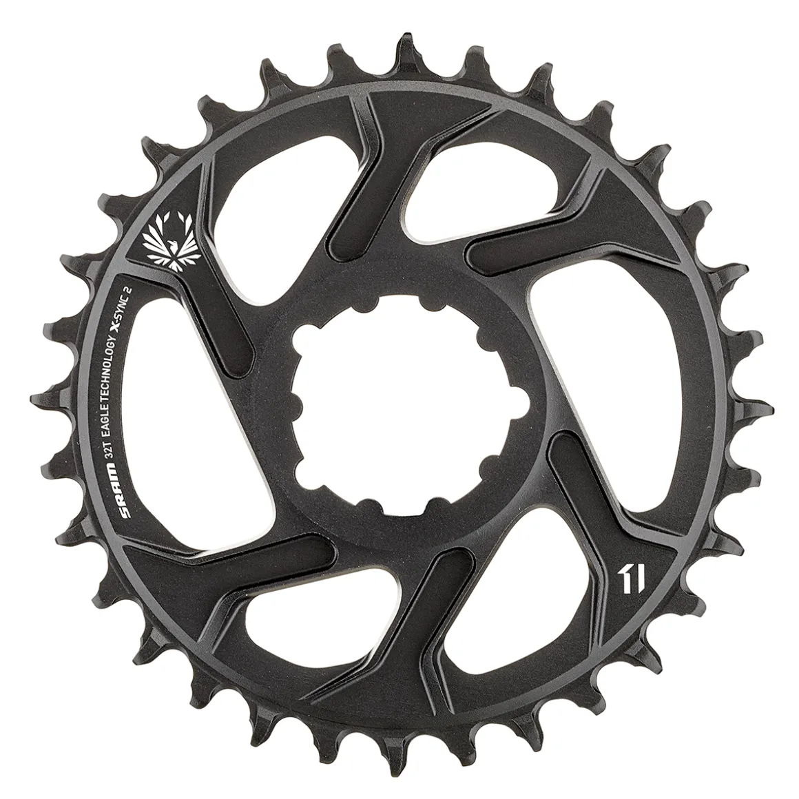 Eagle X-SYNC 2 Direct Mount Chainring Aluminium, 12 speed, 6mm Offset