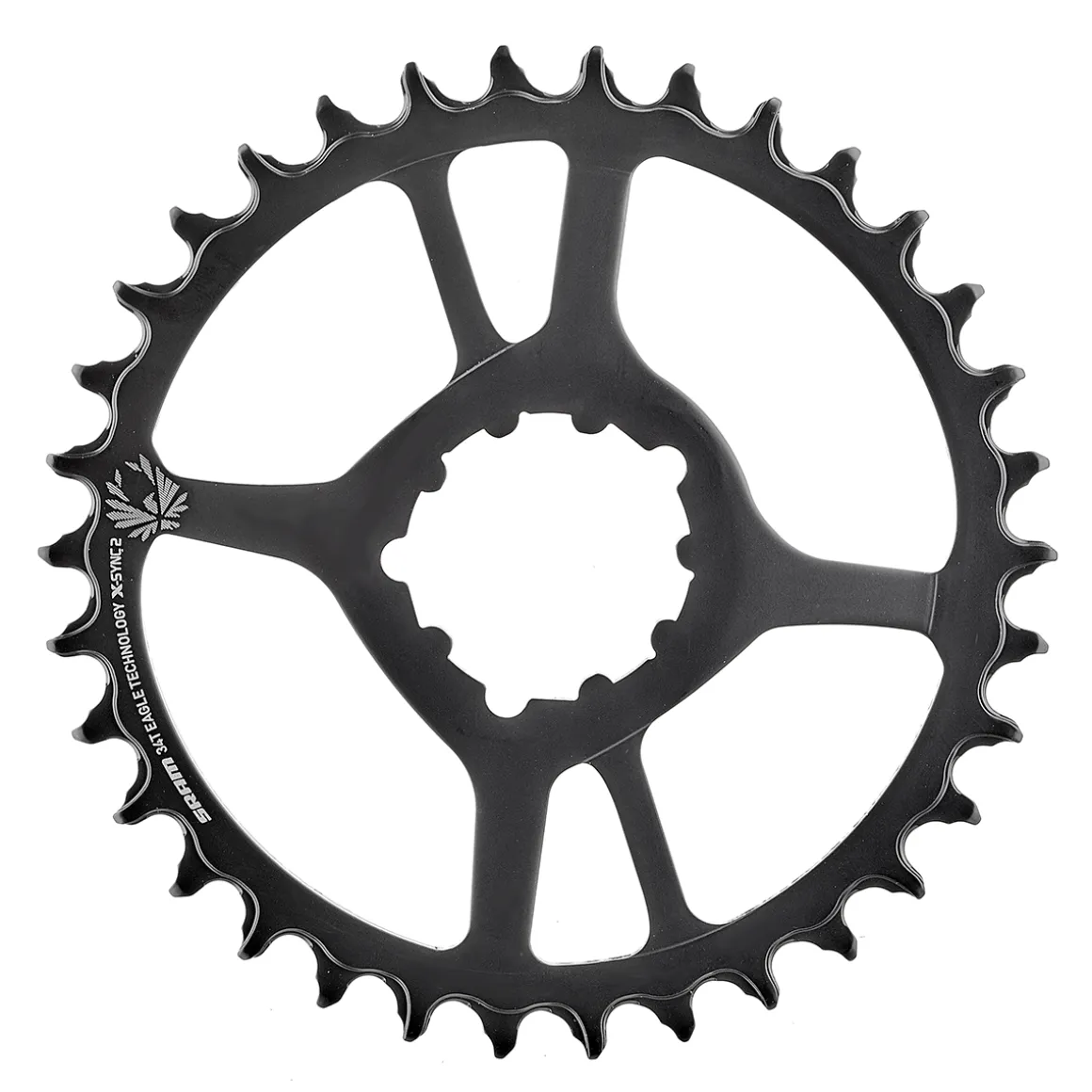 Eagle X-SYNC 2 Direct Mount Chainring Steel, 12 Speed, 6mm Offset