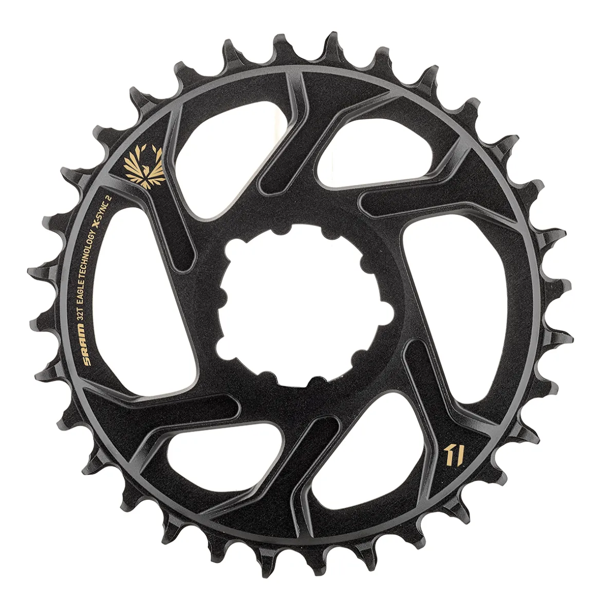 Eagle X-SYNC 2 Direct Mount Boost Chainring Aluminium, 12 speed, 3mm Offset