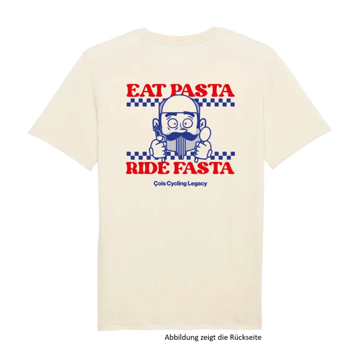 EAT PASTA RIDE FASTA T-Shirt