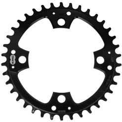 E-Bike Chainring for Singlespeed Crankset, BCD 104, 38 Teeth, Narrow-Wide