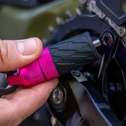 E-Bike Drivetrain Tool Chain Lubrication Aid