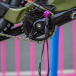 E-Bike Drivetrain Tool Chain Lubrication Aid