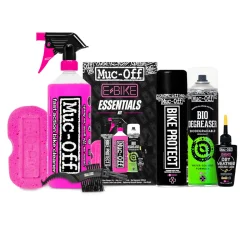 E-Bike Essential Kit Care and Cleaning Set