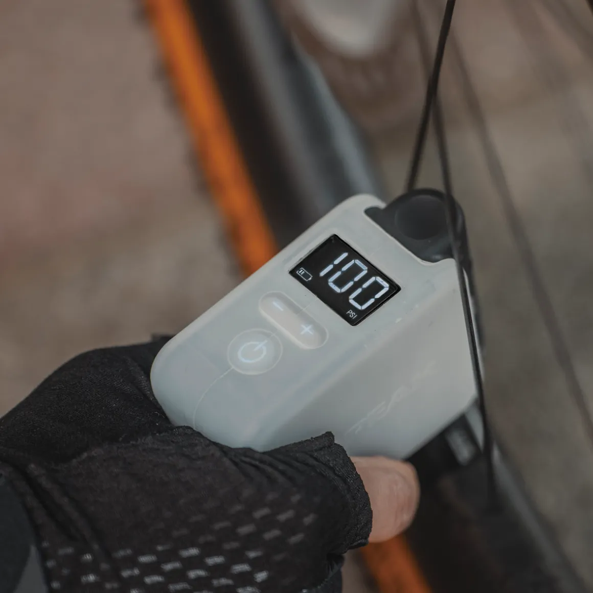 E-Booster Digital Electric Bike Pump