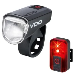 Eco Light M30 Light Set with Eco Light Red Rear Light