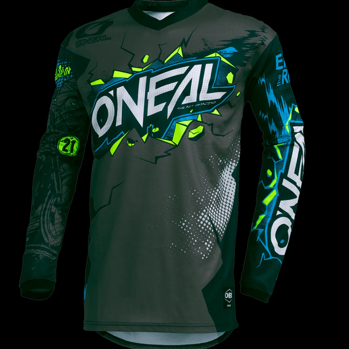 ELEMENT YOUTH JERSEY Long-Sleeve Bike Shirt