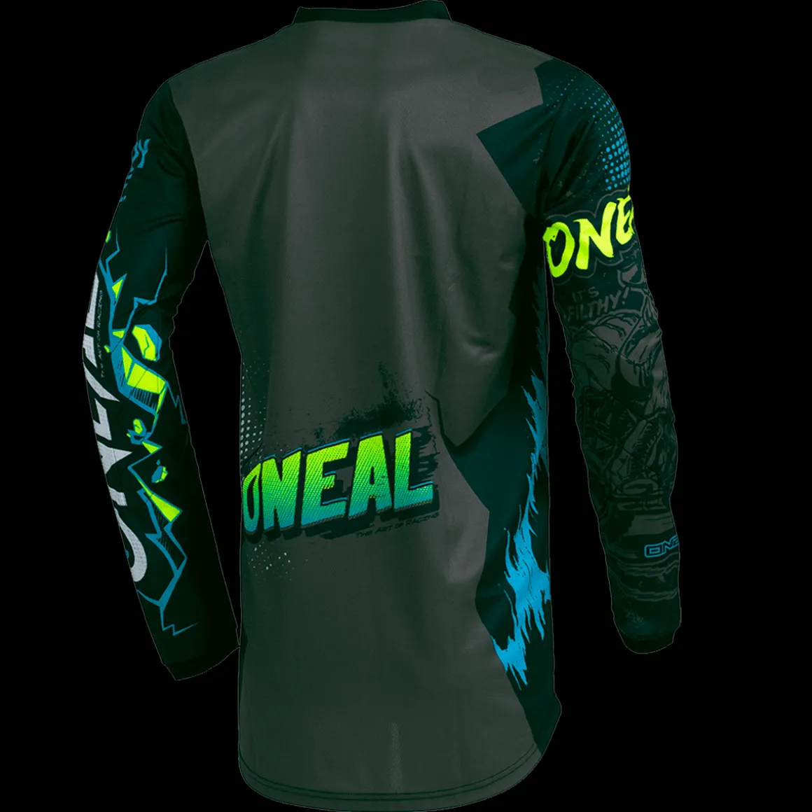ELEMENT YOUTH JERSEY Long-Sleeve Bike Shirt