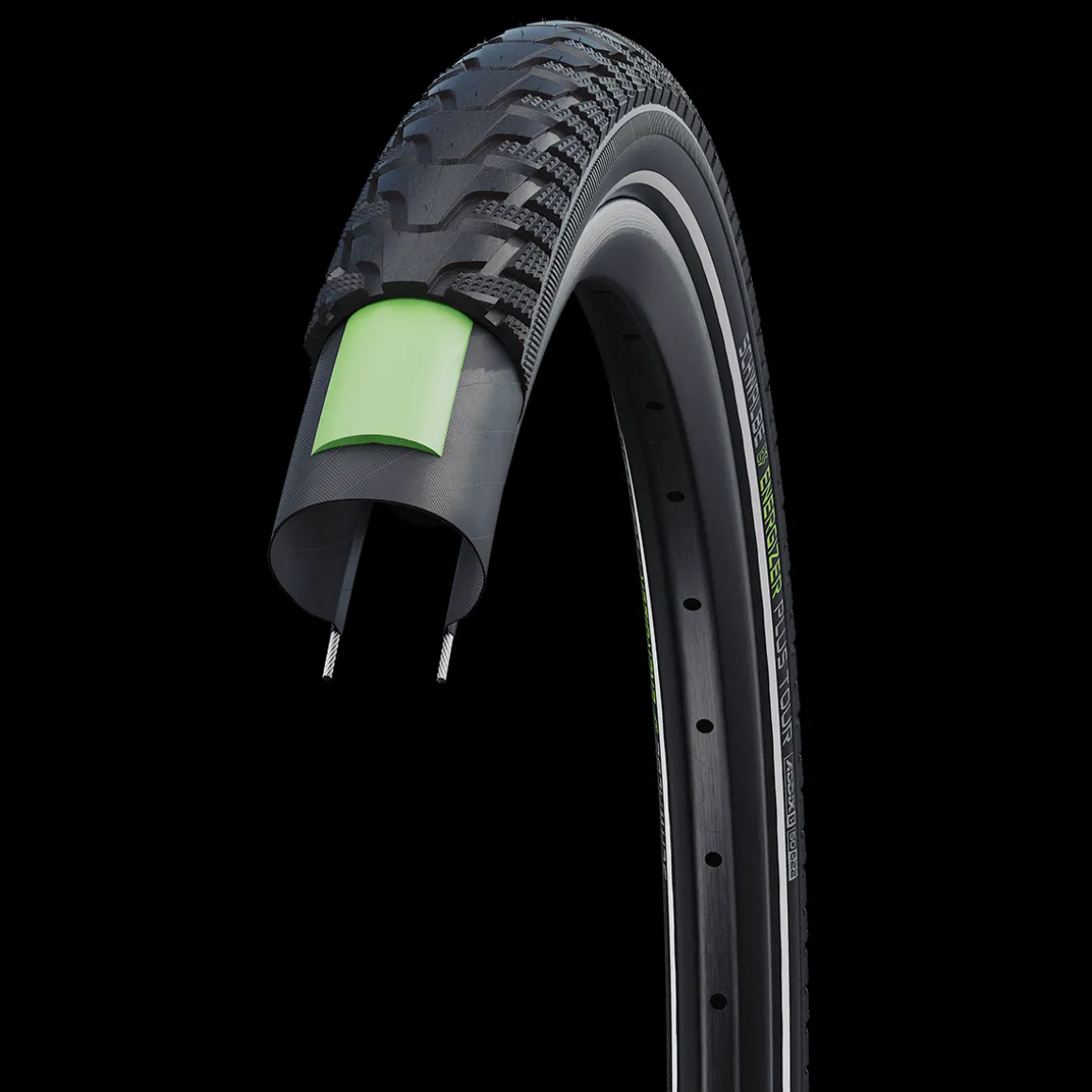 Energizer Plus Tour Performance Line Clincher Tyre for E-Bikes