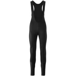 ESSENTIAL BIB SOFTSHELL W Thermal Windbreaker Bib Tights for Women