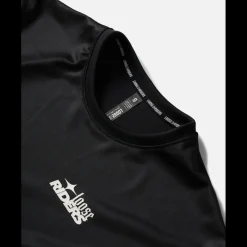 ESSENTIALS DIPPED STEALTH Long Sleeve MTB Shirt