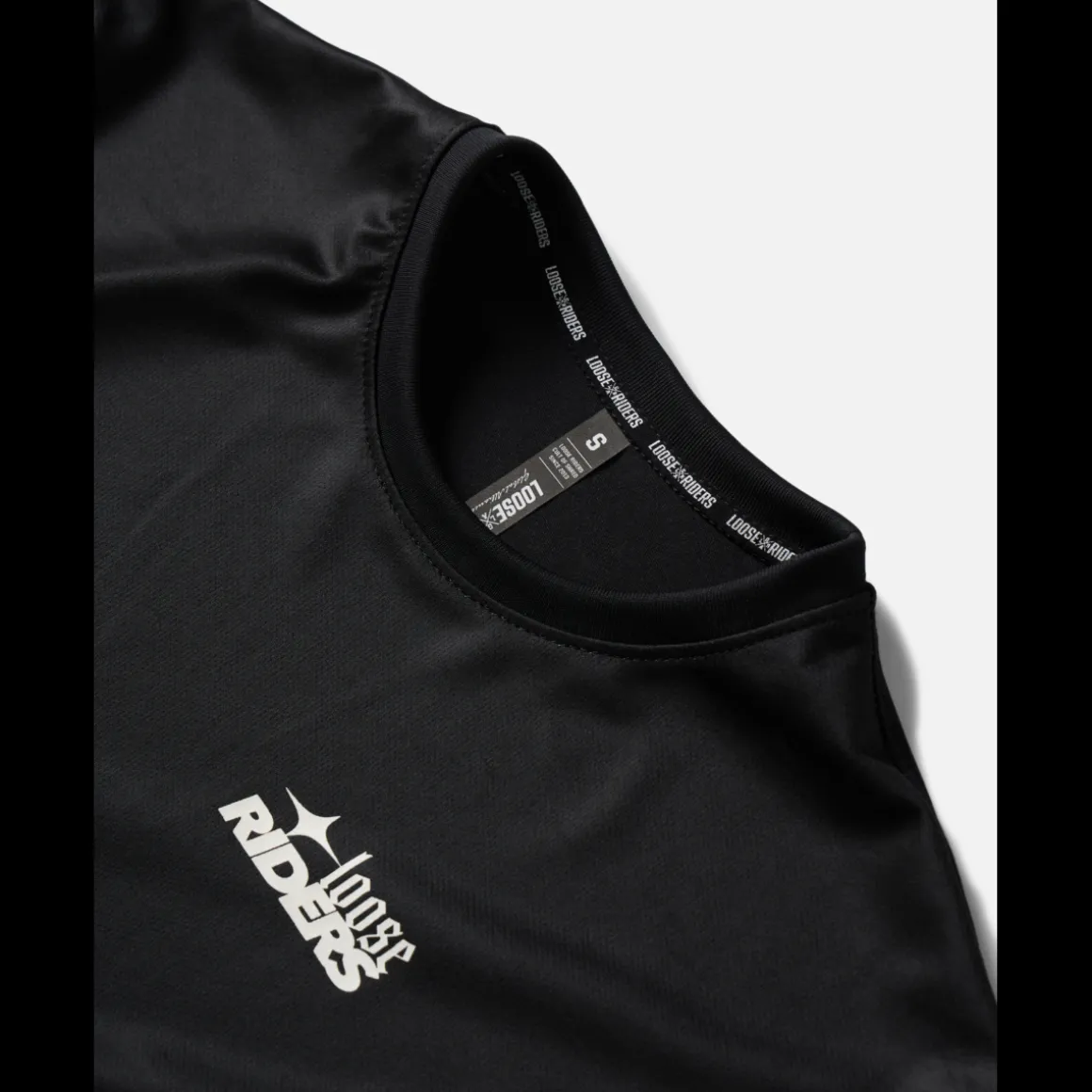 ESSENTIALS DIPPED STEALTH Long Sleeve MTB Shirt