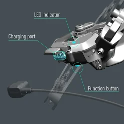 EW-EC300 Charging Cable Internal Battery Di2 12-speed