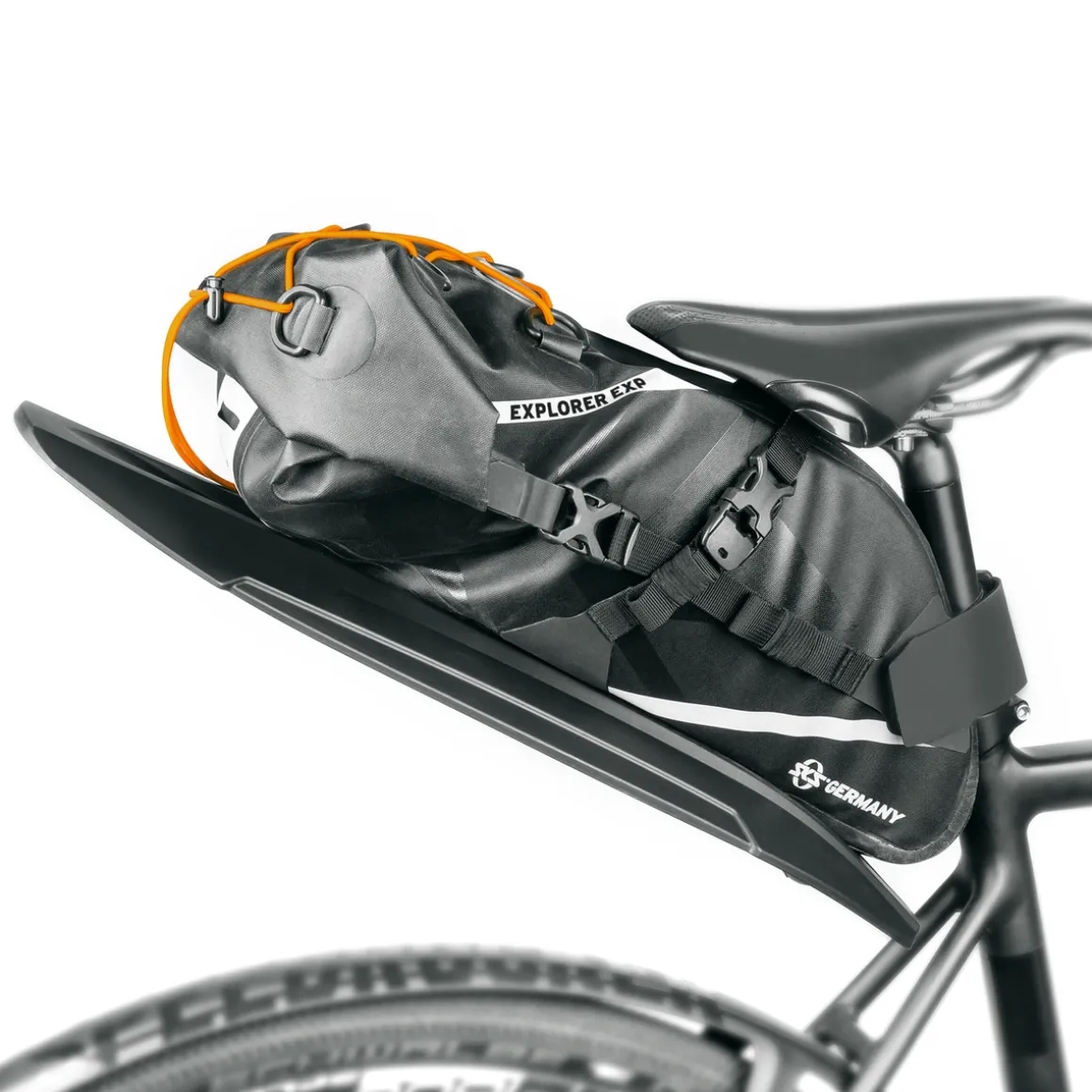 EXPLORER EXP SADDLEBAG Saddle bag with Mudguard