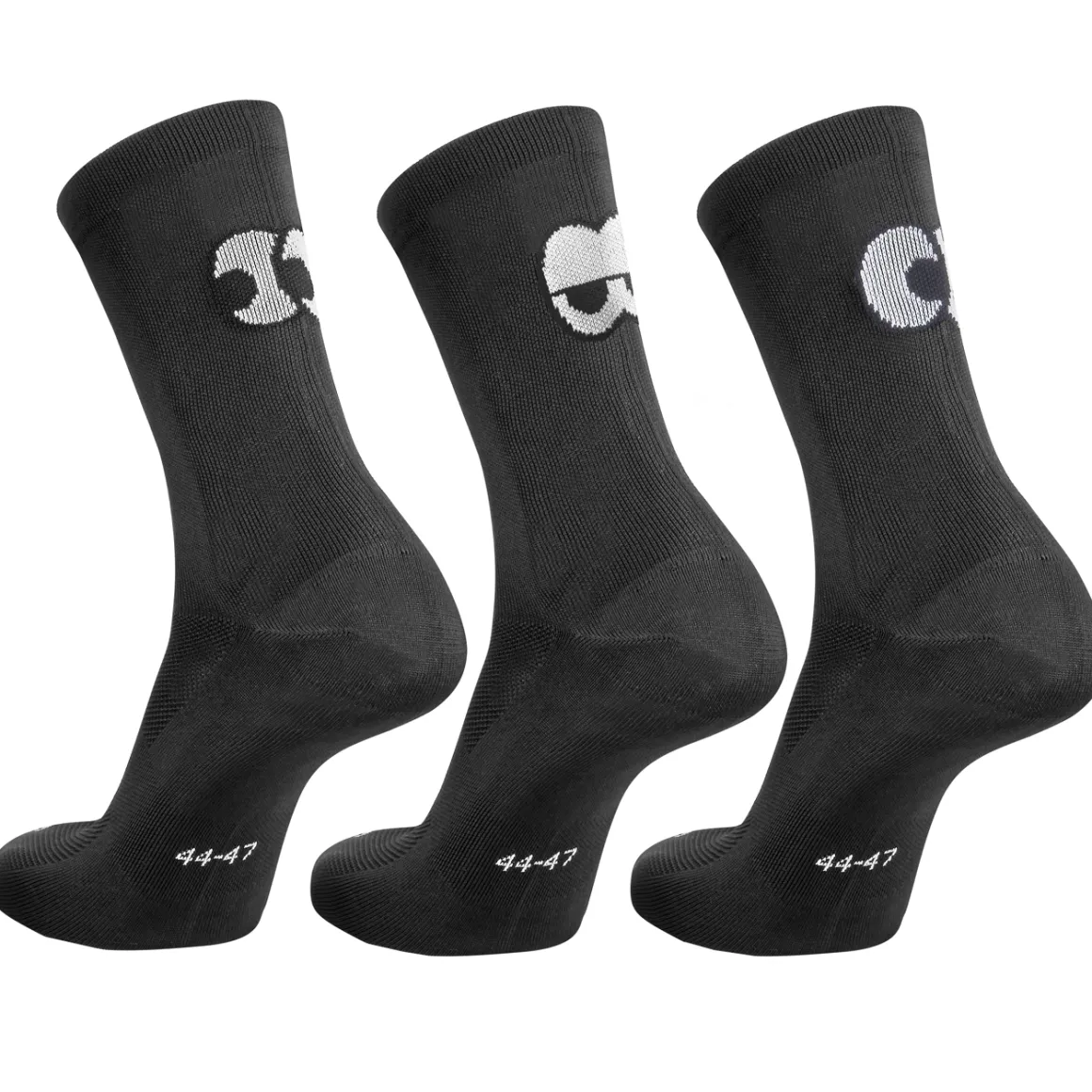 Eyes Socks 3-Pack