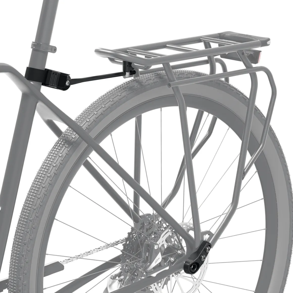 FAST RELEASE ADAPTER for Luggage Rack Mounting