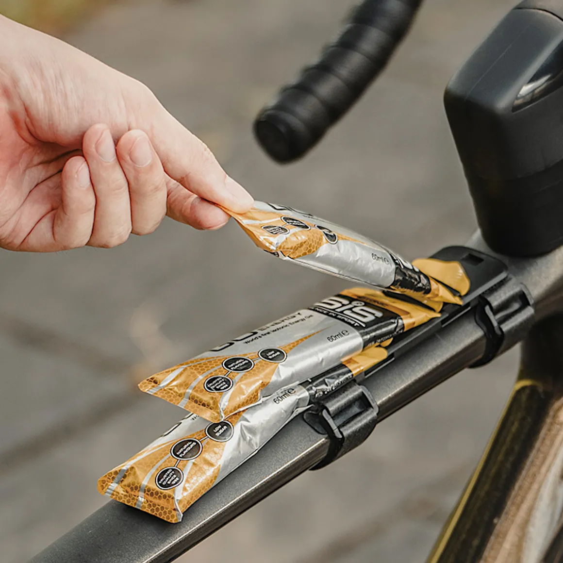 FastFuel Platform S Top Tube Holding System for Gels/Snacks