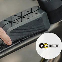 Fastfuel Tri-Station Top Tube Holding System for Gels/Snacks