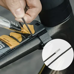 Fastfuel Tri-Station Top Tube Holding System for Gels/Snacks