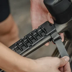 Fastfuel Tri-Station Top Tube Holding System for Gels/Snacks