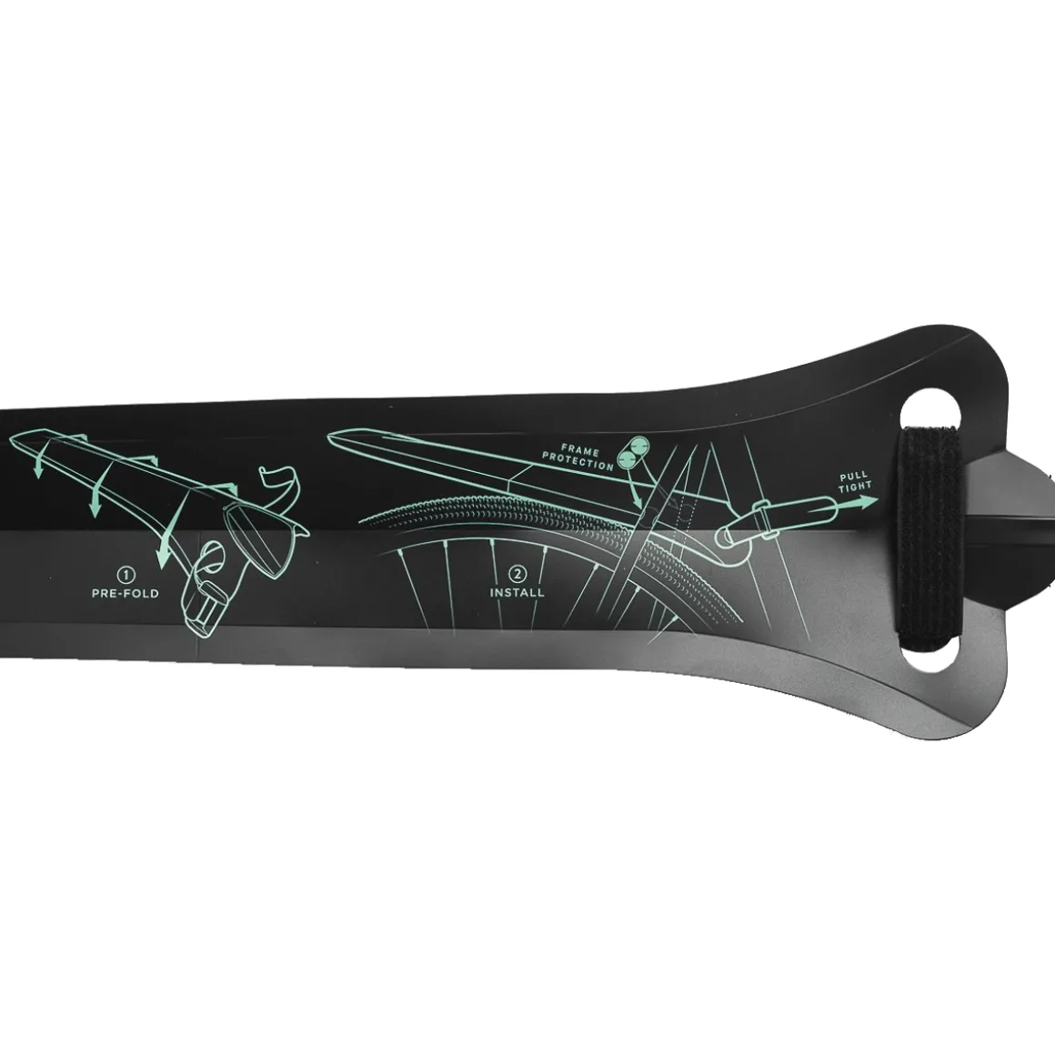 Fendor Bendor Big mudguard