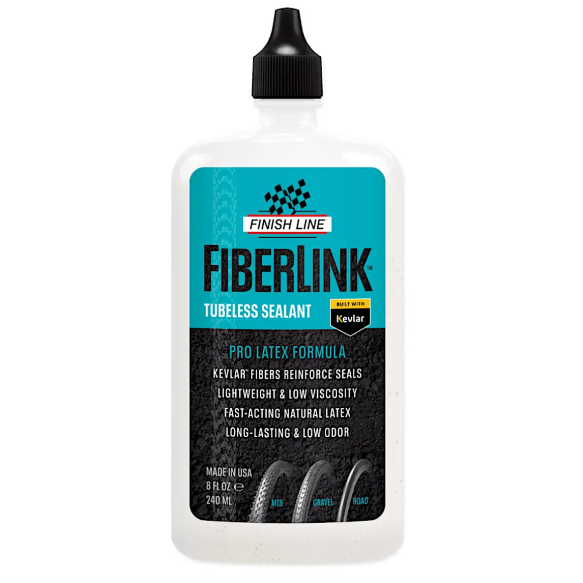 FiberLink Tubeless Latex Tyre Sealant