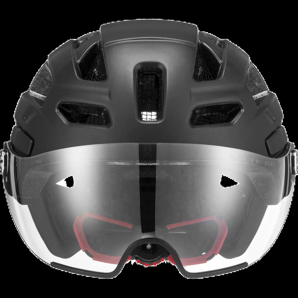 FINALE VISOR Urban Bike Helmet