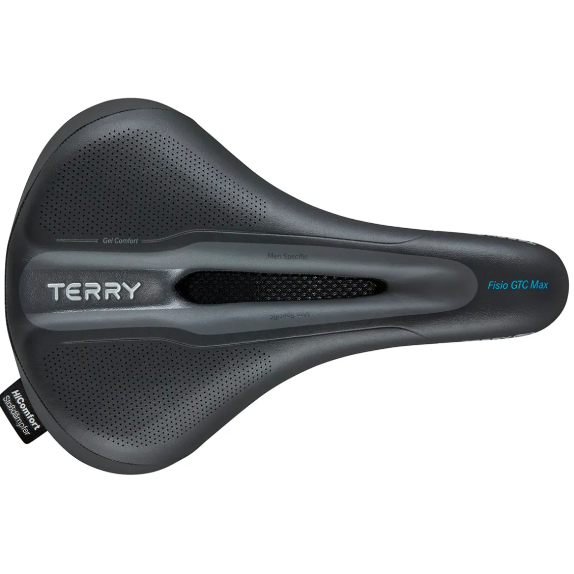 Fisio GTC Gel Max Men's Touring Comfort Saddle