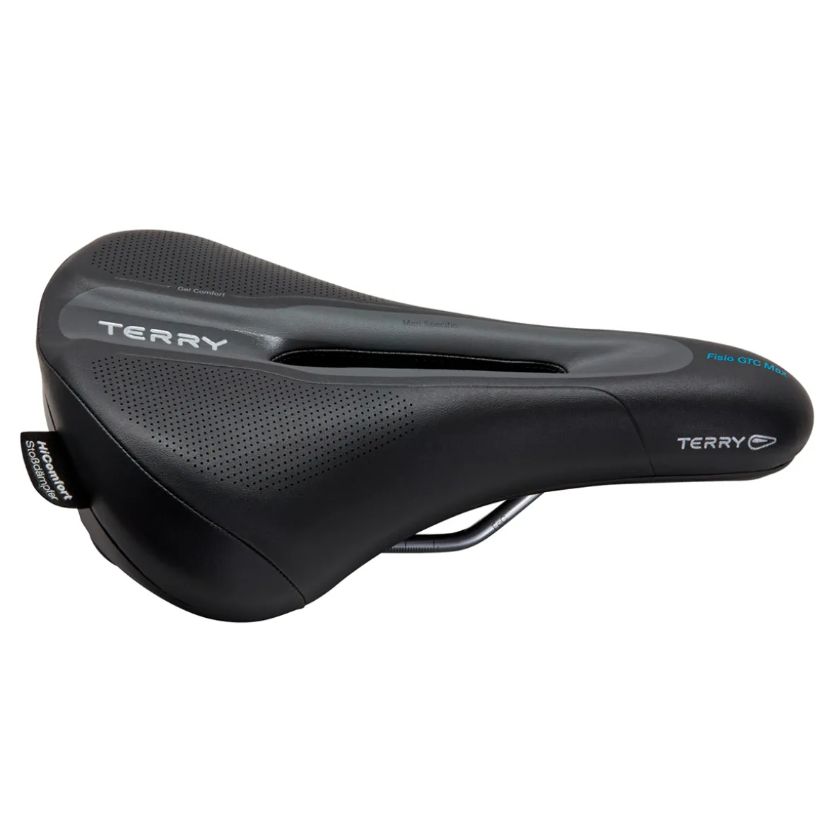Fisio GTC Gel Max Men's Touring Comfort Saddle