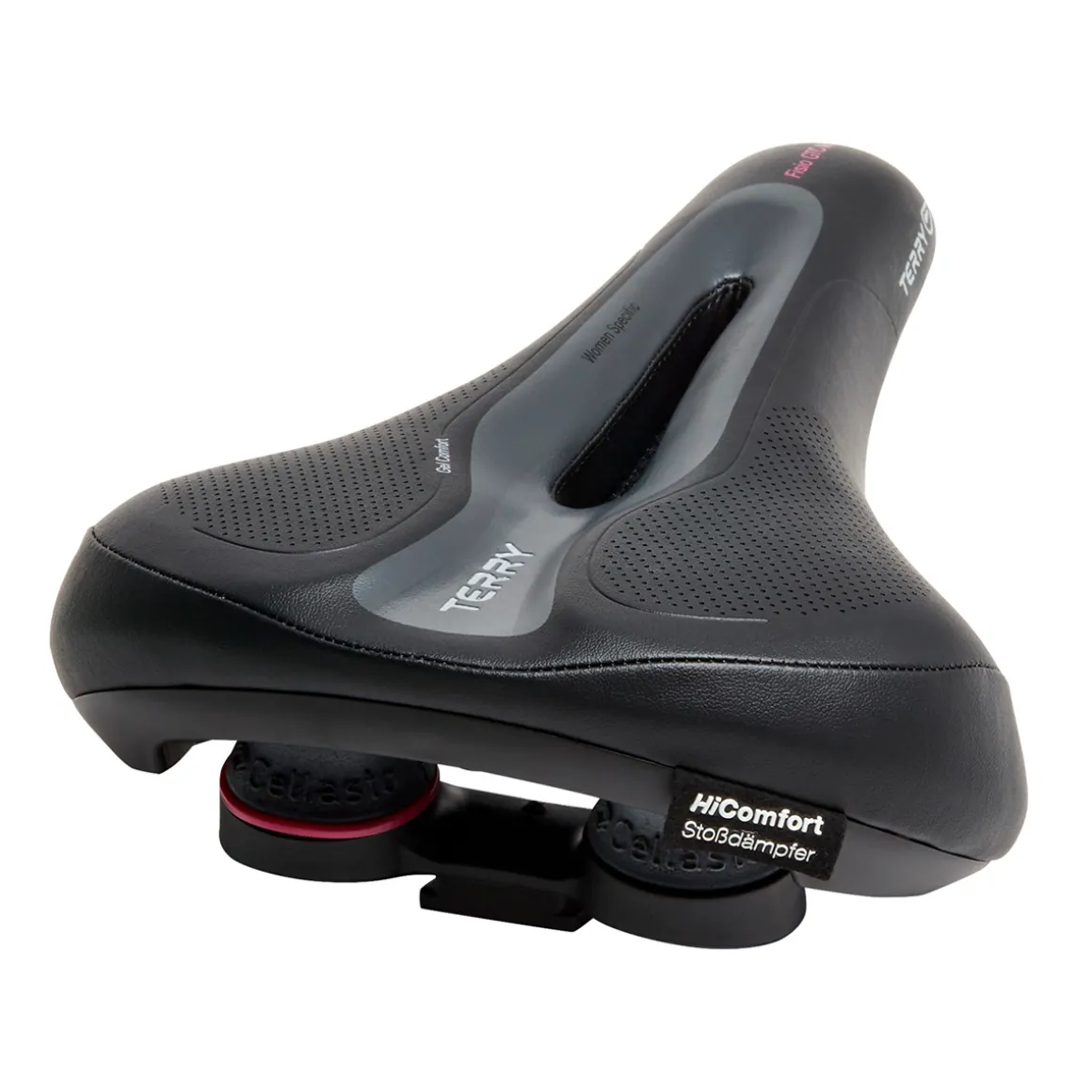 Fisio GTC Gel Max Women's Touring Comfort Saddle