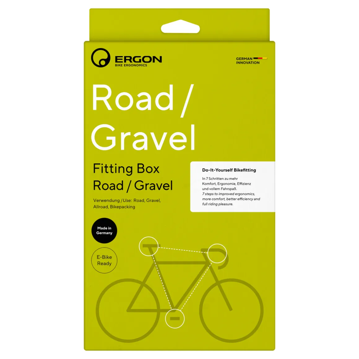 Fitting Box Road / Gravel Bikefitting Aid