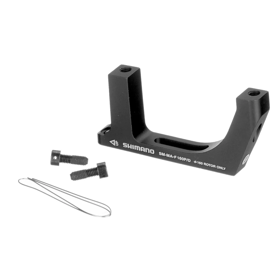 Flat Mount/Post Mount disc brake adapter SM-MA-F-P/DA