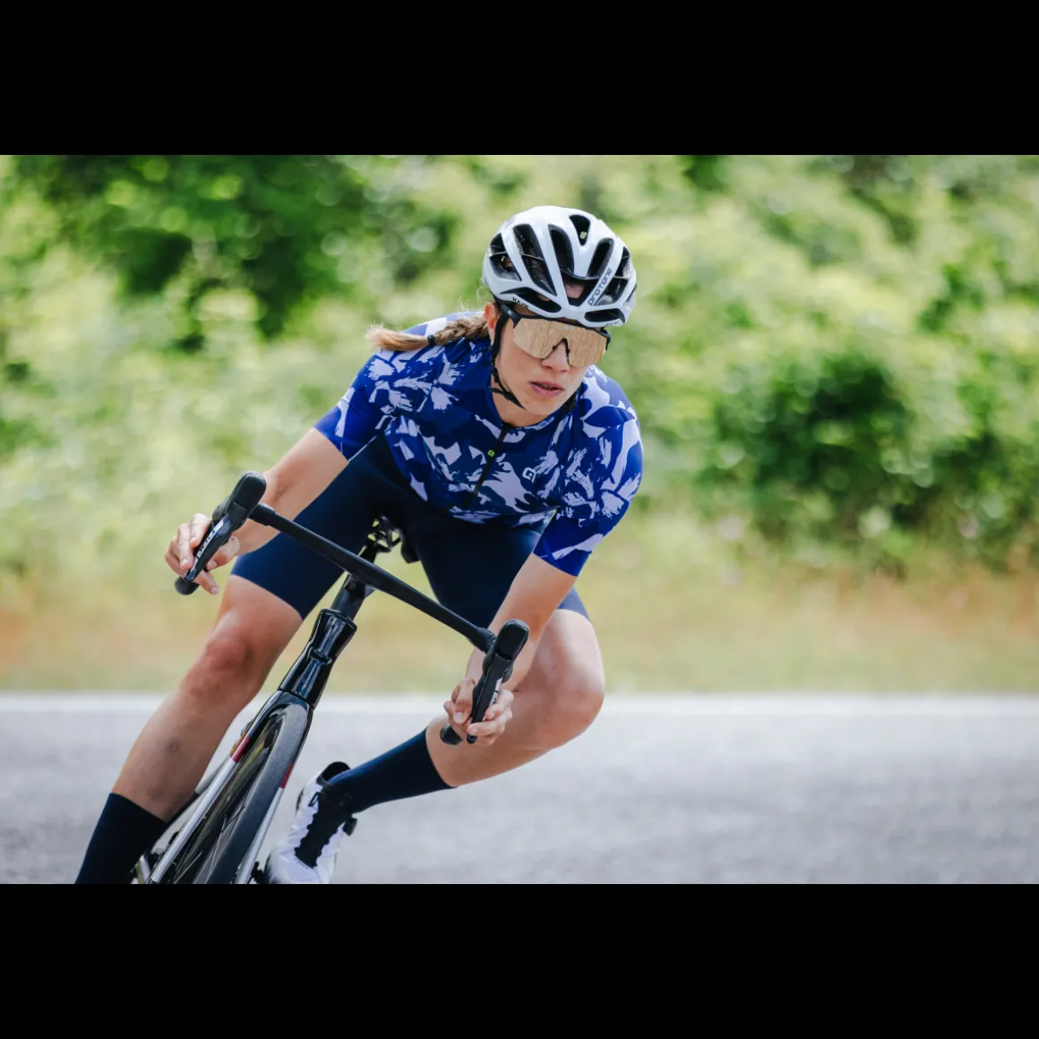 FLOWER LADY JERSEY Women’s Cycling Jersey