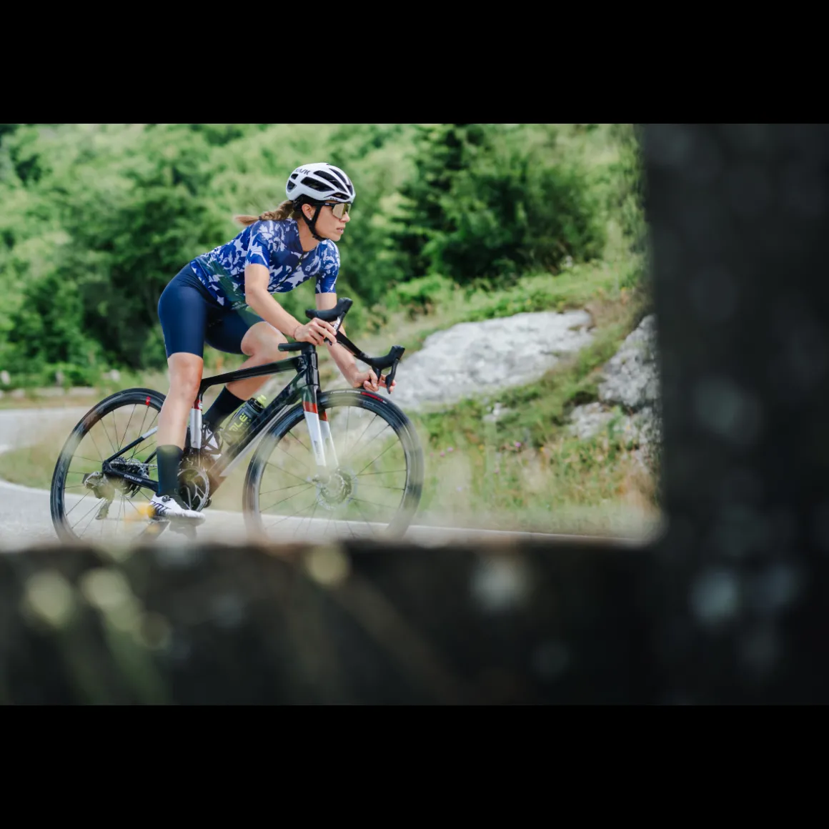 FLOWER LADY JERSEY Women’s Cycling Jersey
