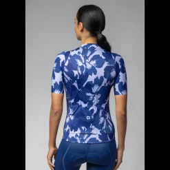 FLOWER LADY JERSEY Women’s Cycling Jersey