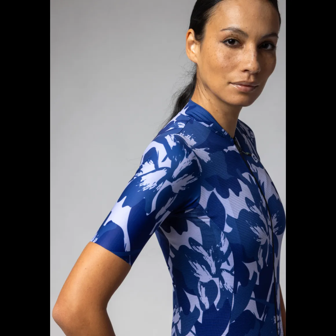 FLOWER LADY JERSEY Women’s Cycling Jersey
