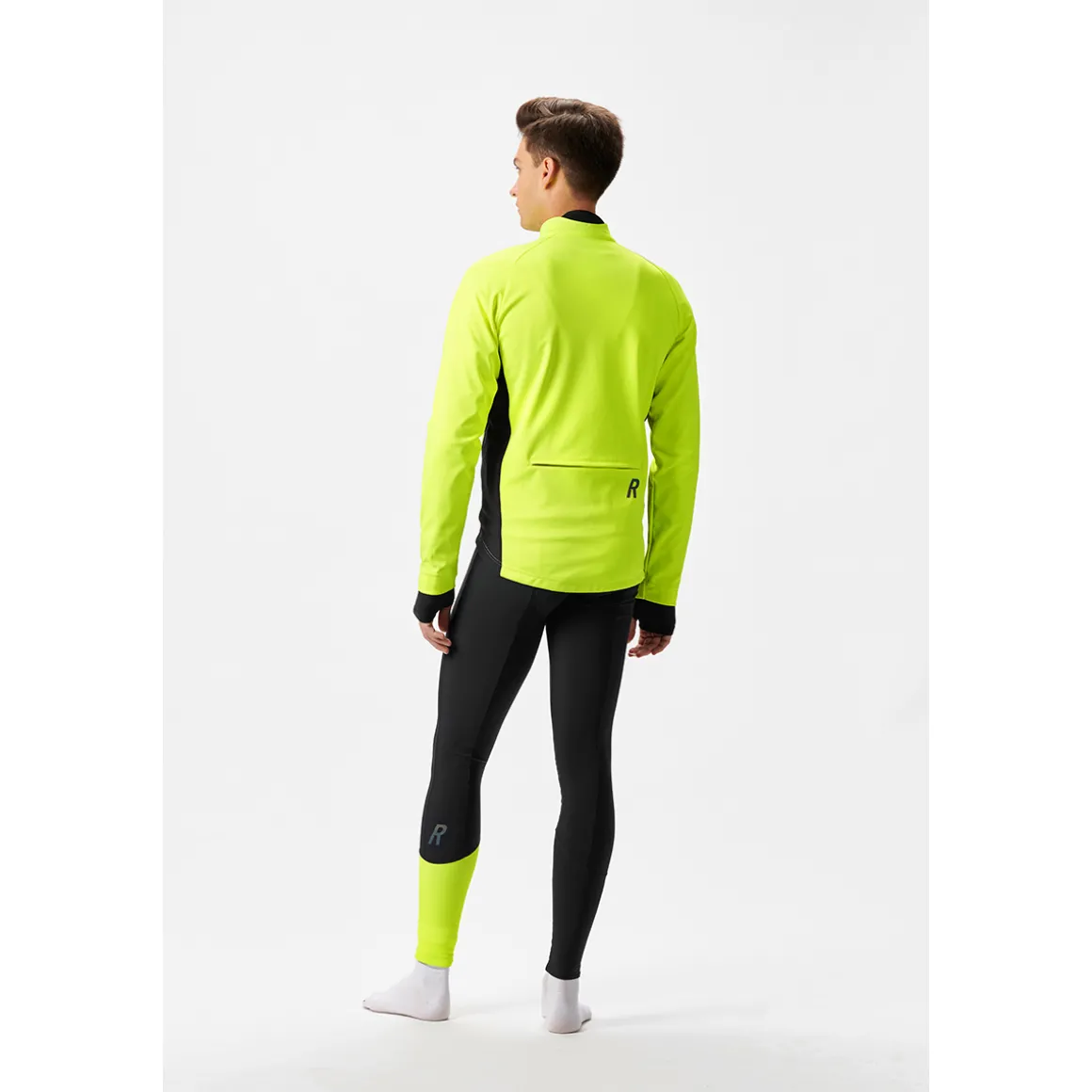 FLUO Thermo Wind Jacket for Cycling