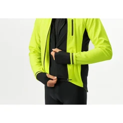FLUO Thermo Wind Jacket for Cycling
