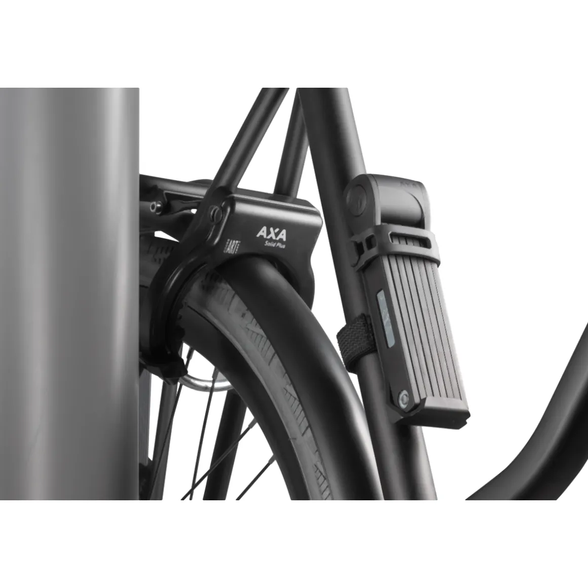 Fold Lite 100 Folding Lock with Key, incl. Frame Bracket