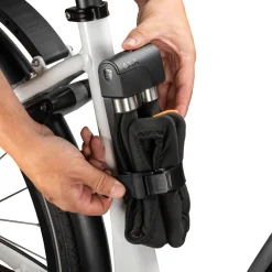 Foldable 8-100 Folding Lock, incl. Frame Bracket
