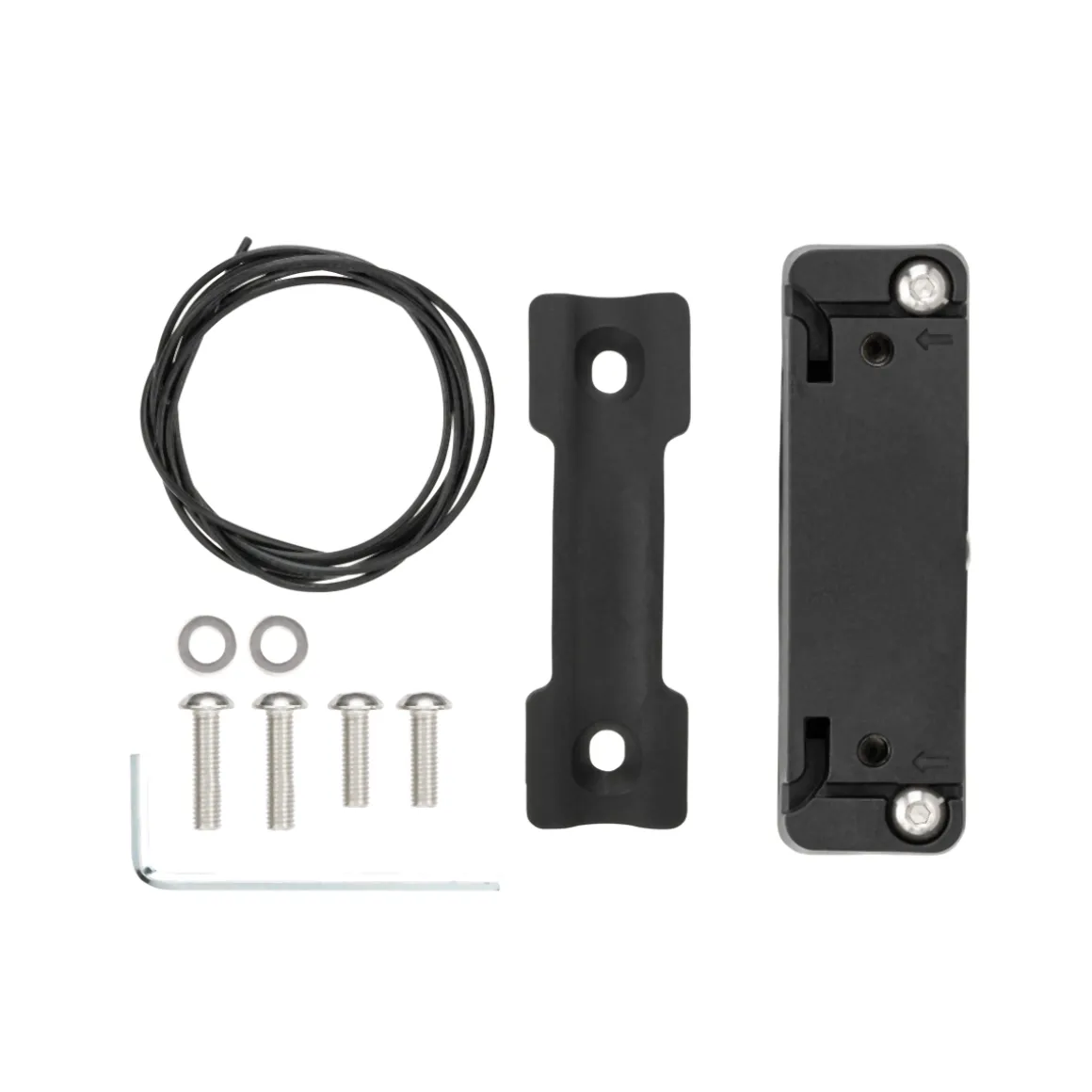 Foldable 6-95 Folding Lock, incl. Frame Bracket