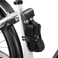 Foldable 8-130 Folding Lock, incl. Frame Bracket