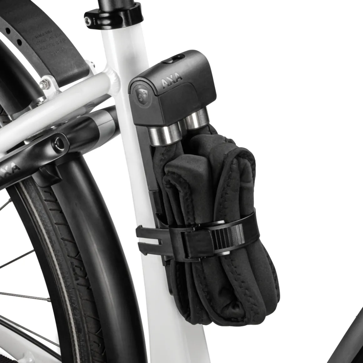 Foldable 8-130 Folding Lock, incl. Frame Bracket